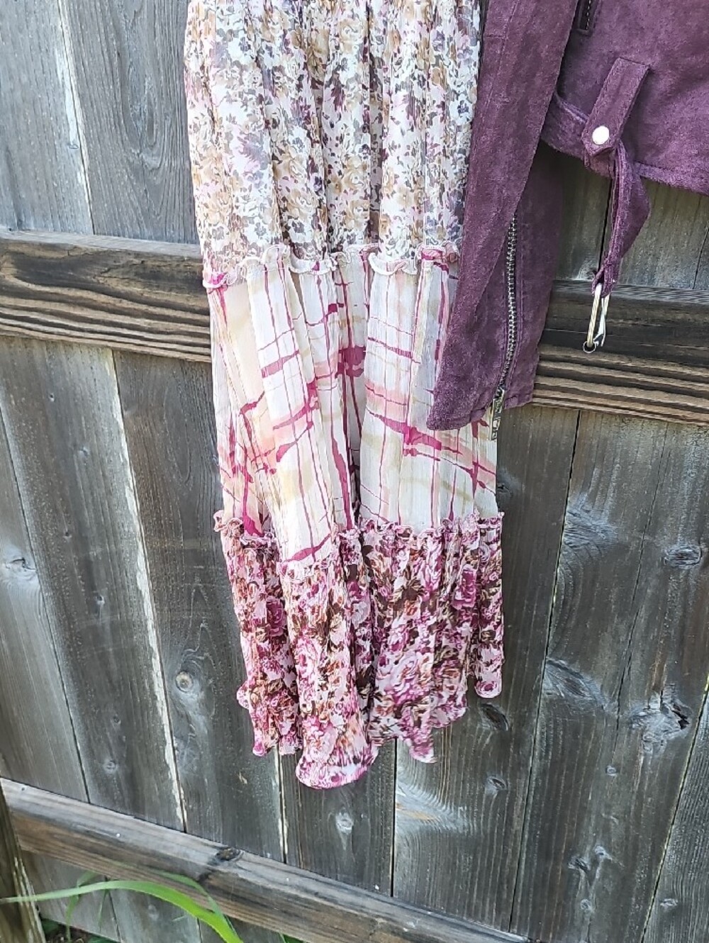 Marciano Dreaa And Blank Nyc Coat Ruffle Sundress - Picture 6 of 7